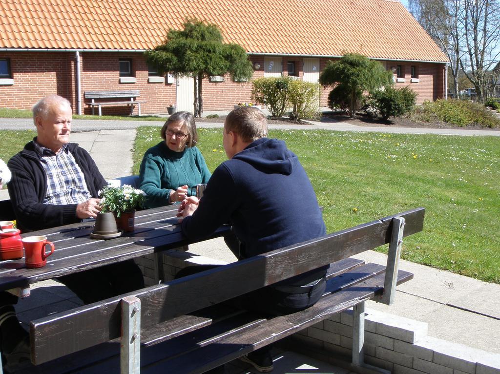Vejle City Camping Exterior foto